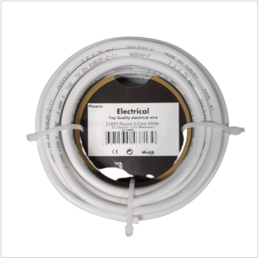 Cable-transparent-rond-2X0.75mm²